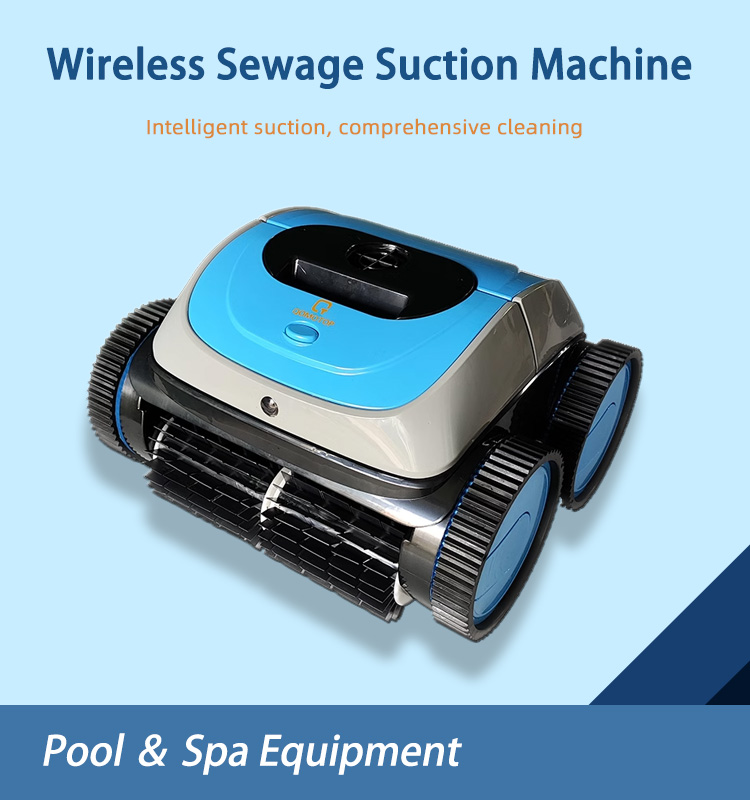 نظافة حوض السباحة الروبوتية