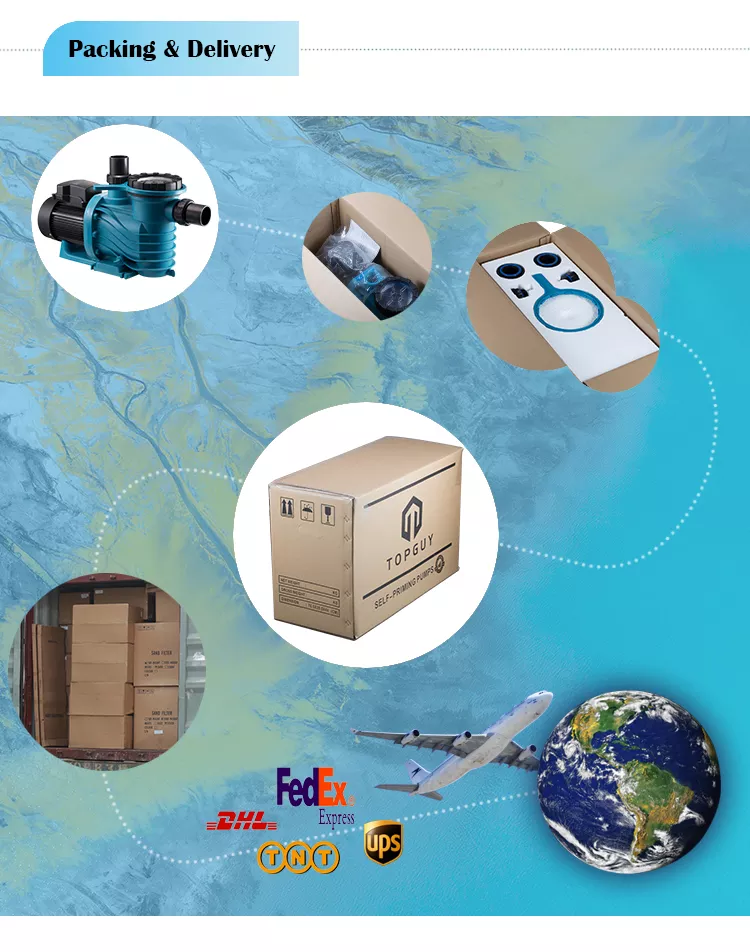 مضخة مياه لحمام السباحة