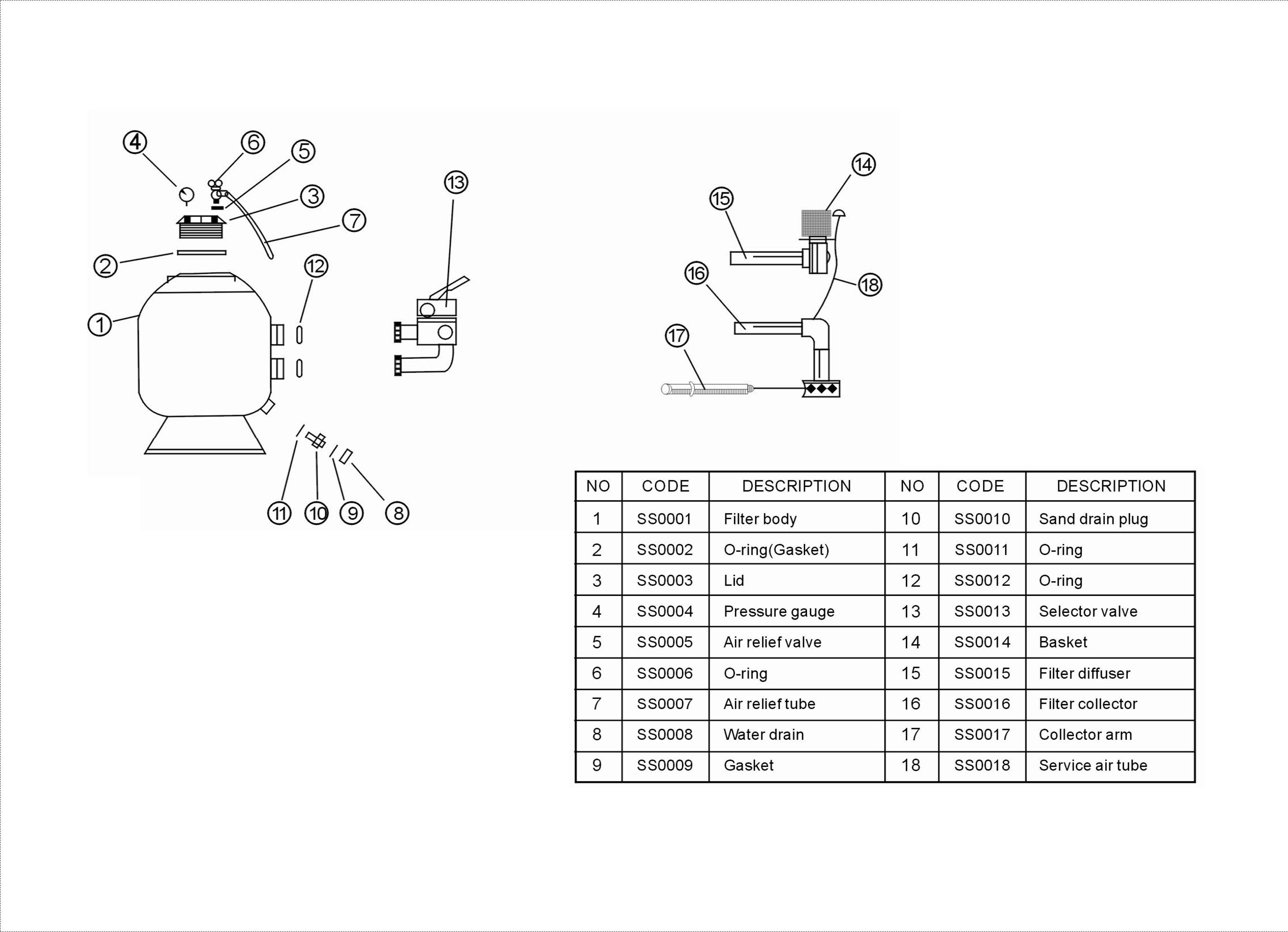 قطعة منفصلة