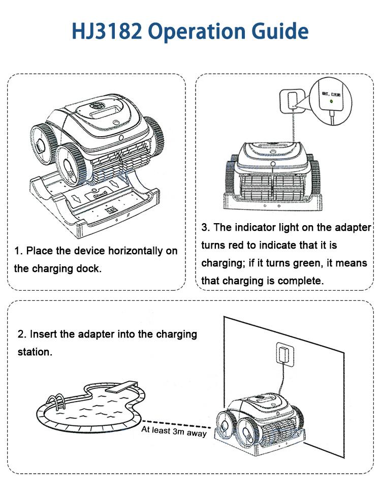 أفضل روبوت لتنظيف حمامات السباحة