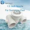 حوض السباحة الساخن الربيع تدليك فوهة SP-1434 دوامة فوهة ملحقات معدات حمام السباحة