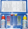 طقم اختبار PH و CL الأساسي-