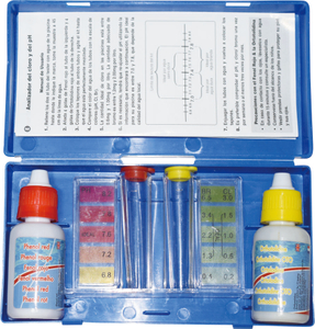 طقم اختبار PH و CL الأساسي-