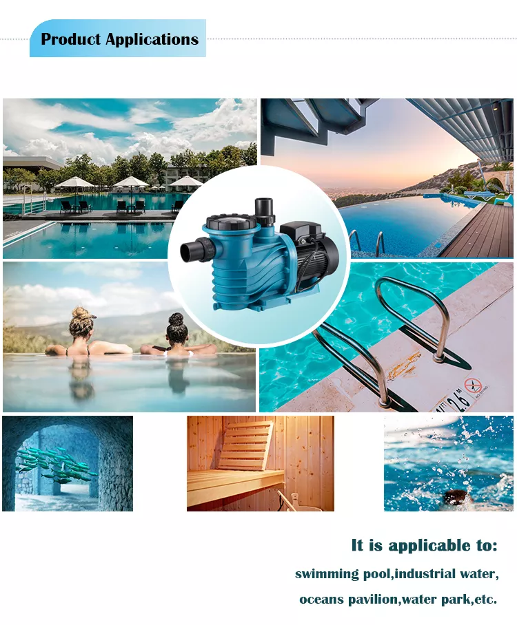 مضخة حمام سباحة متغيرة السرعة