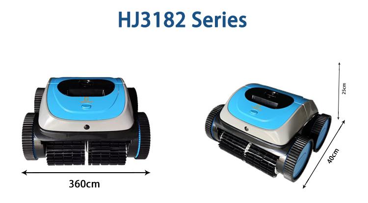 روبوت نظافة حوض السباحة