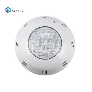 مصابيح حمام السباحة LED المثبتة على الحائط مع جهاز التحكم عن بعد