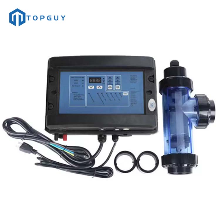 كلورة المياه المالحة لحمام السباحة