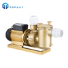 3HP حصانا عالية الأداء النحاس بركة مضخة الترشيح الكهربائية تعميم مضخة بركة
