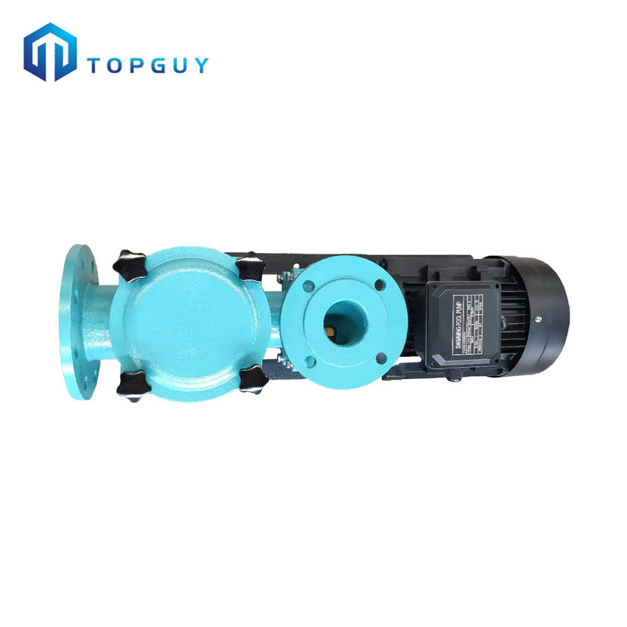 رمل مرشح المسبح