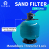 SR SAN SAND FILTER | نظام ترشيح قوي ودائم من السهل مفتوحًا لمسبح سباحة نظيف فوار