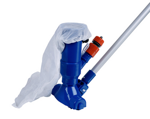مجموعة Jet Vac مع عمود ألومنيوم مقاس 52 بوصة / 135 سم في 3 أقسام