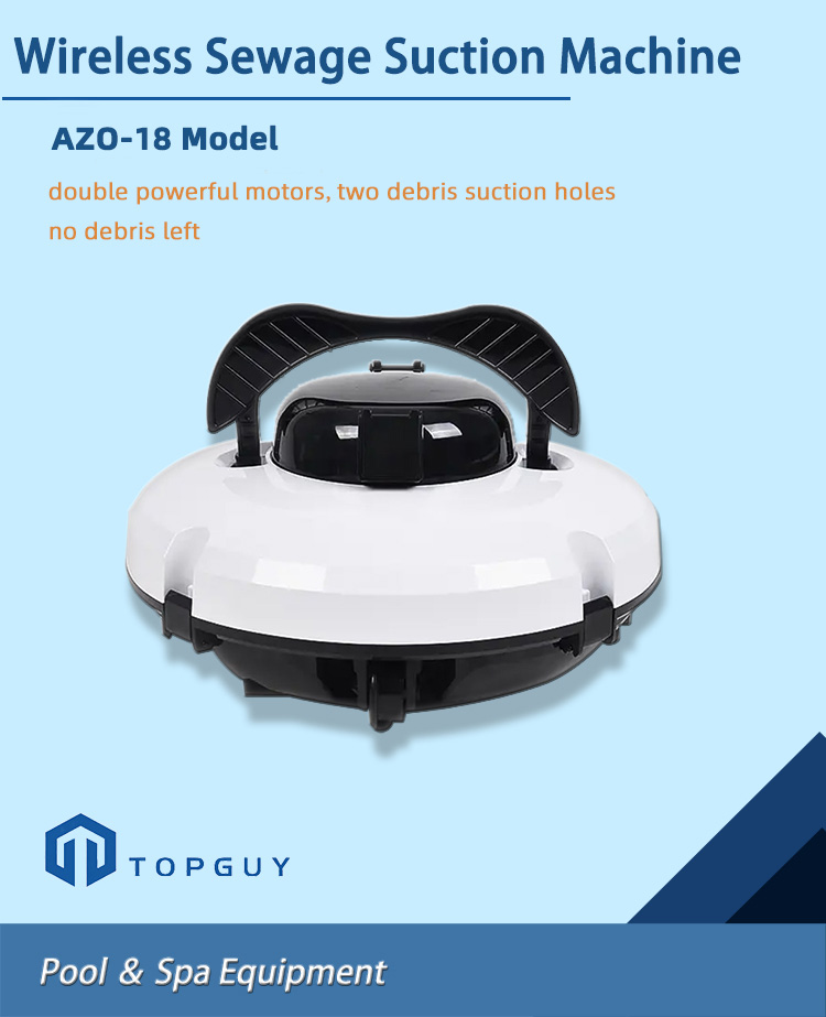 الروبوتية بركة نظافة 