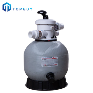 S450-450mm 18 بوصة أعلى جبل الألياف الزجاجية مرشح الرمل مرشح حمام السباحة