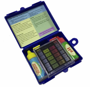 3-way Test Kit (الكلور الحر والبروم والأس الهيدروجيني)