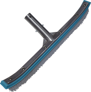 18 "/ 45 سم فرشاة ذات شعيرات فاخرة من البولي بروبلين مع ظهر ألومنيوم