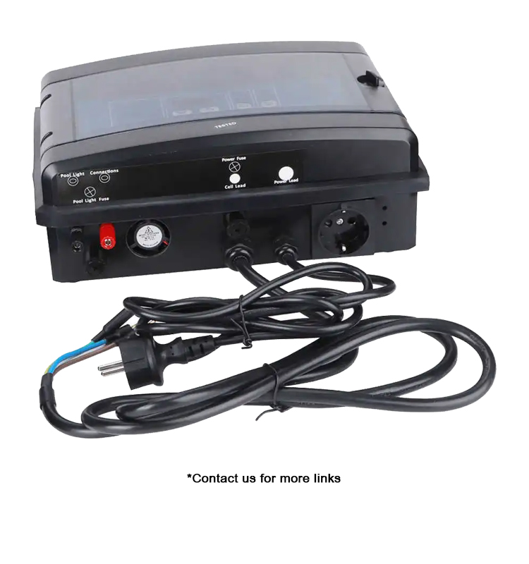 تجمع المياه المالحة مقابل الكلور